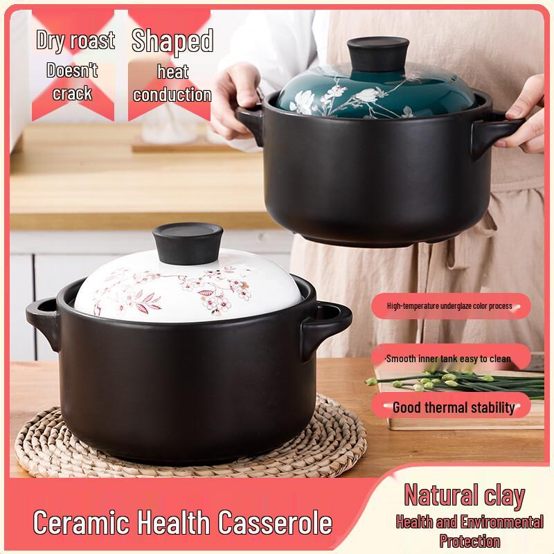 Adneny B-05 Health Ceramic Stew Pot