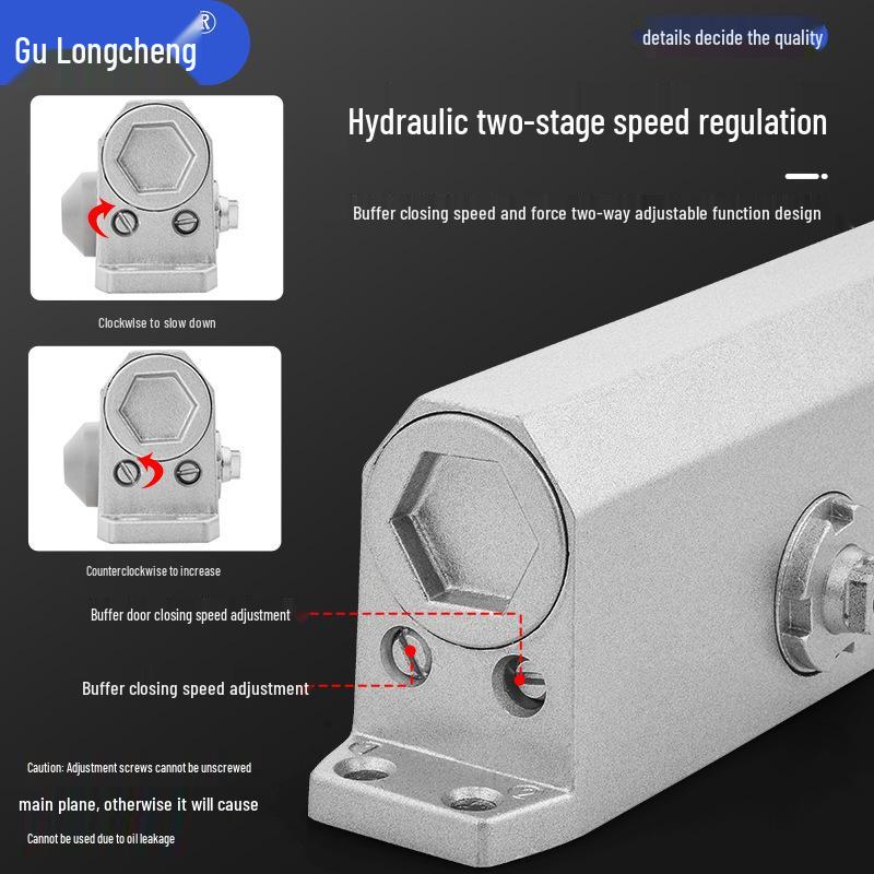 Hydraulic Automatic Fire Door Closer for Sliding Doors