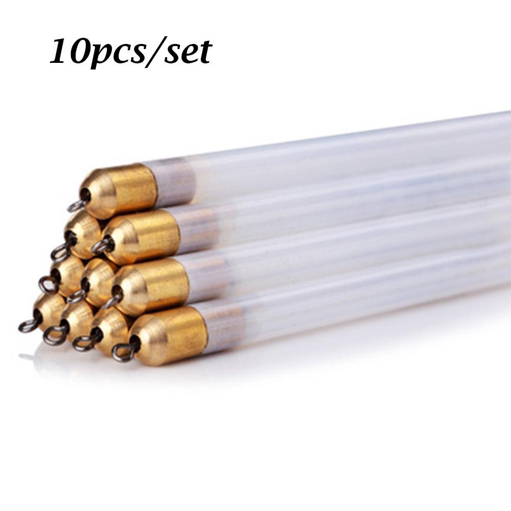 Tube Peche Clear Waggler Fishing Floats Floating Stem Tubes Kits Flotteur Buoy Tackle Accessories