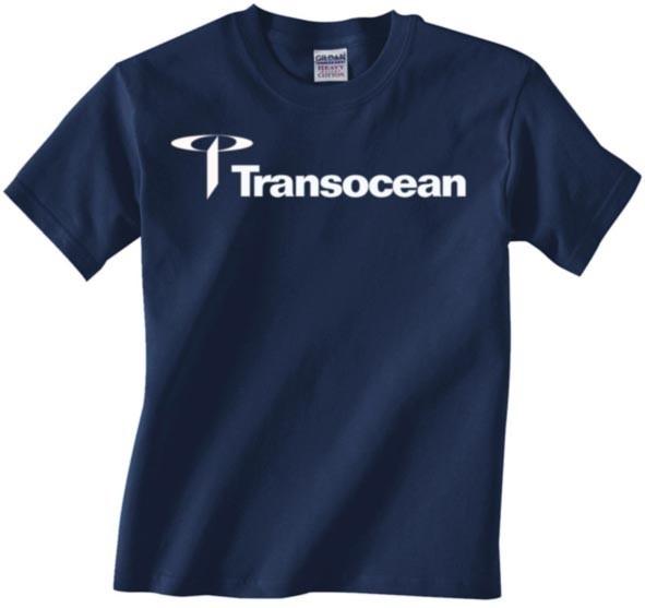 TRANSOCEAN Offshore Oil Drilling T-shirt Unisex T-Shirt S