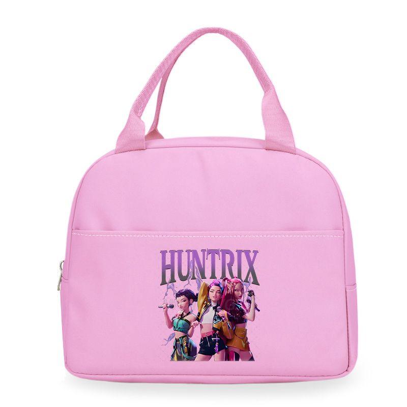 Модная Kpop Сумка для ланча Witch Hunt Team, Милая и Портативная Сумка для ланча для детей