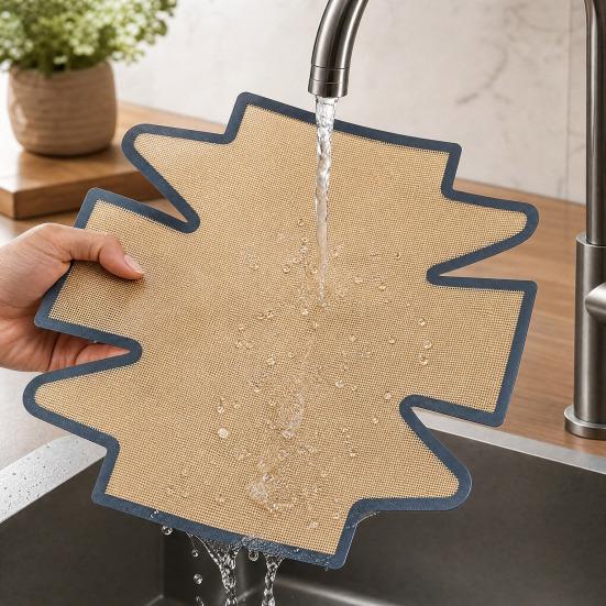 Silicone Toast Baking Mat, Non Stick Bread Loaf Pan Liner, Reusable Oven Pad for Baking, Heat Resistant Baking Mat