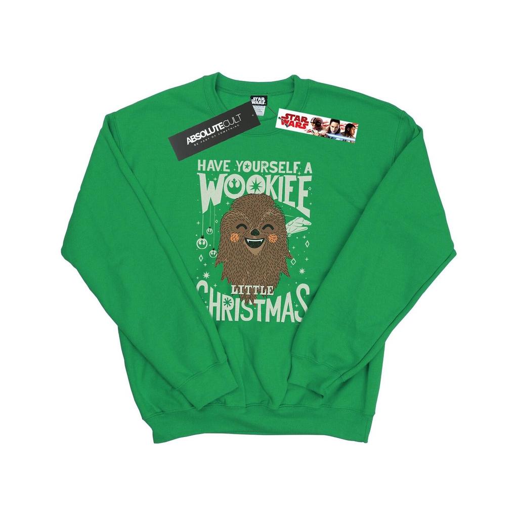 STAR WARS Wookiee Little Christmas Sweatshirt für Herren