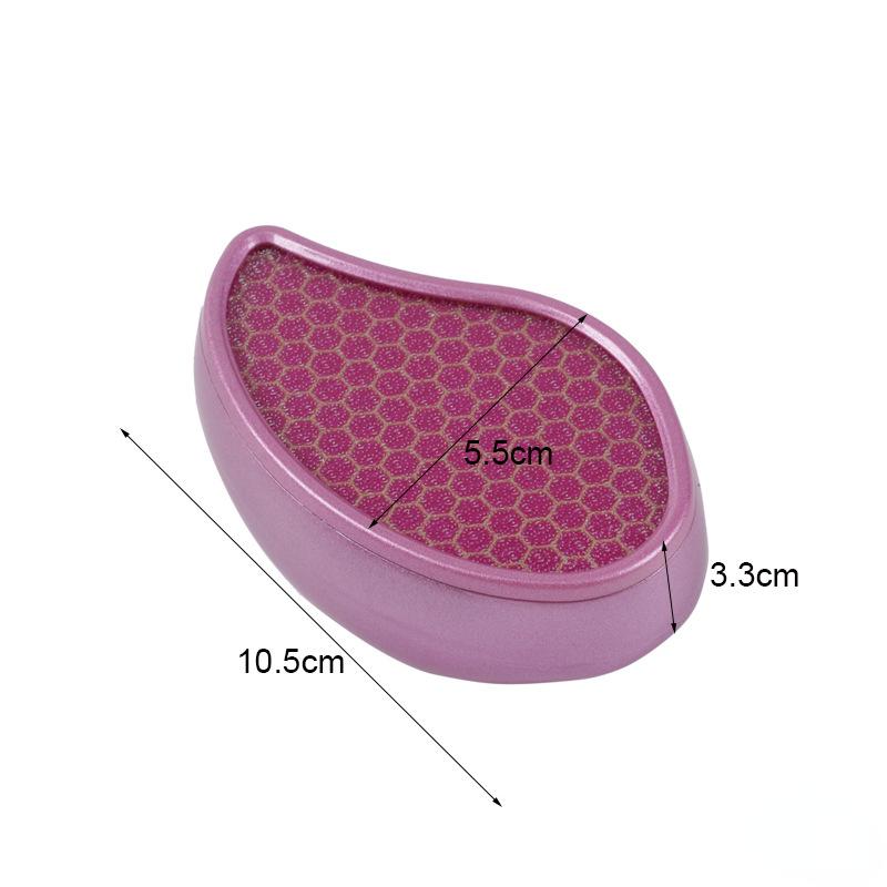 New Nano Glass Foot Grinder Trimming Foot Board File Foot Grinding Stone Nail Polishing Strip Remove Heel Dead Skin Calluses