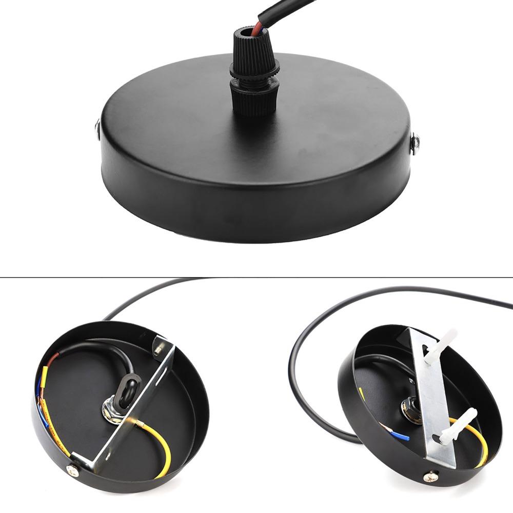 With Pull Chain Switch Pendant Light Fixture E26 E27 Pendant Lamp Holder Pendant Light Kit  Cafe