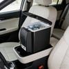6L Travel Car Refrigerator Featuring Cooling And Heating Function Ideal For Camping And Road Trips