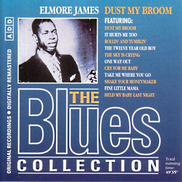 

CD ELMORE JAMES - Dust My Broom BLUNC017 Orbis 1995 Япония Блюз Б/У