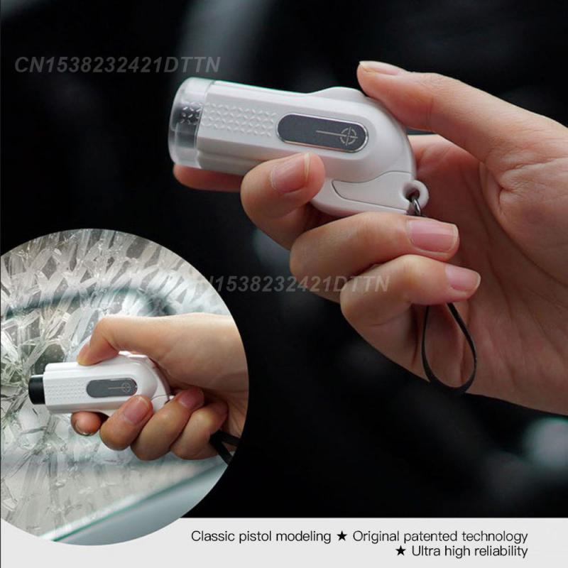 Seat Belt Cutter Metal Multifunctional Do Not Hurt Hands Easy To Carry Car Accessories Car Window Breaker Mini Portable