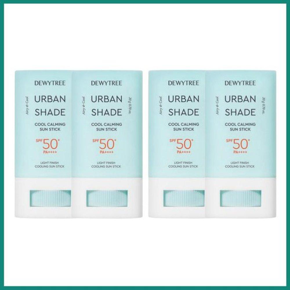 

DEWYTREE Urban Shade Cool Успокаивающий солнцезащитный карандаш 20 г (SPF50 +) 4шт