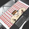 Jude Bellingham Theme Premium Non-slip Mouse Pad with Stitched Edges,Durable Rubber Material,for Desktop & Gaming Great Gifts