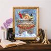 Diamond Painting New Arrival Christmas Full Square Diamond Embroidery Santa Claus Kit Mosaic Cartoon Handmade Gift