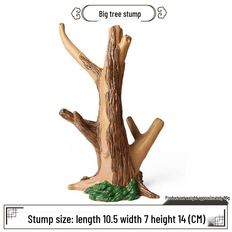 Animal Farm Model Set: Trees, Fences, Vegetables, Tools, Cart, and Props for Toy Scenes