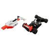TAKARA TOMY Tomica Premium Tomica Premium Racing McLaren Honda MP44 No. 12 (Ayrton Senna) Diecast Car Toy for Ages 6 and Up