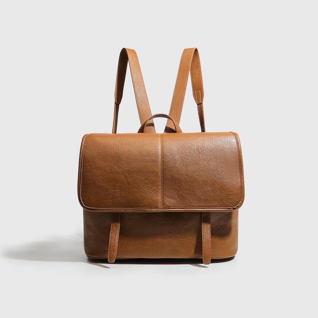 2025 Fall/Winter New Fashionable and Exquisite Women's Handbag, Niche High-End Large-Capacity Travel Backpack