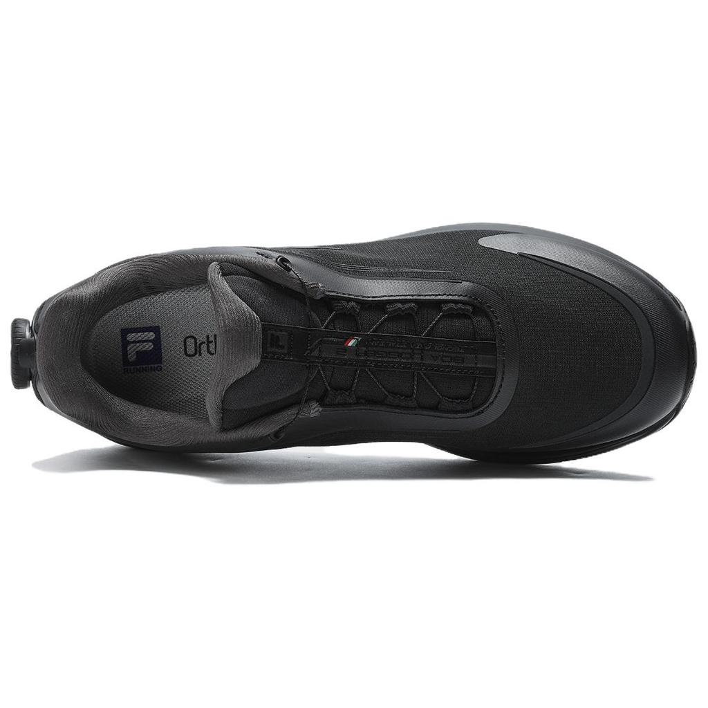 New FILA BOA Rebound Low Top Running Shoes Men's Black A12M431123FBB