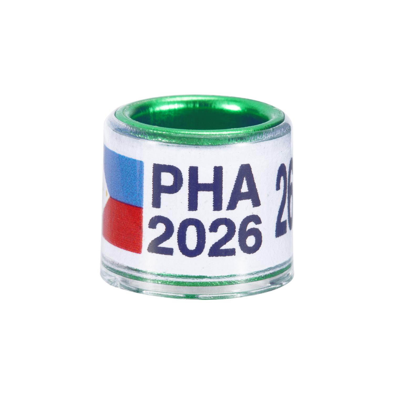 

PHA 2025/2026 Кільце на лапу голуба Внутрішній діаметр 8мм Багатоколірний Опціонально Кільце для тренувань гоночних голубів на вулиці Інструменти для голубів 10 шт.