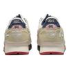 Evisu X Asics Gel-Lyte 3 Stoff Wildleder Retro Sport Low-Top Lifestyle Schuhe Unisex Sneaker Rauchgrau 1203A301-020