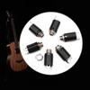 5Pcs 6.35mm Output Jacks Plate Electric Guitar Plug Outlet Guitar Accesorys