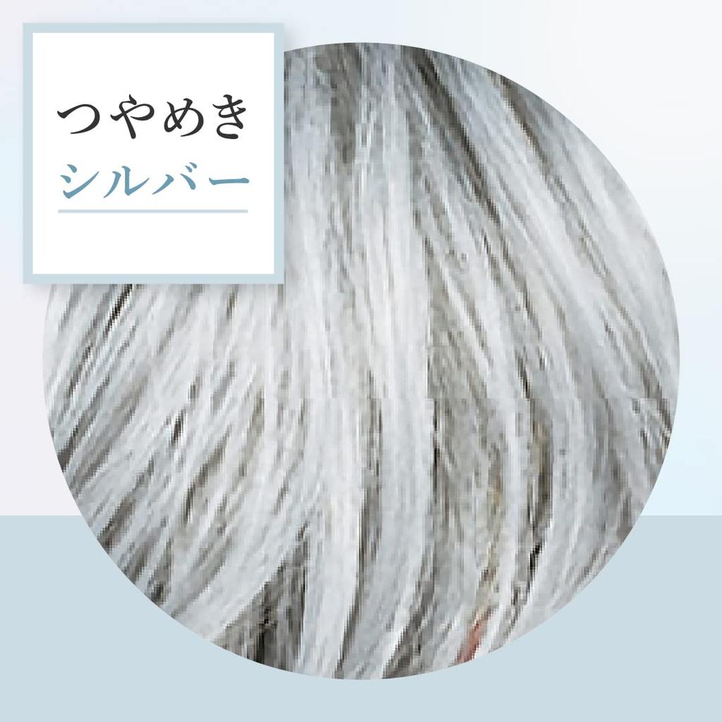 Bigen Gray Style Gray Care Shiny 200g Gray Treatment, Silver, (For Hair)