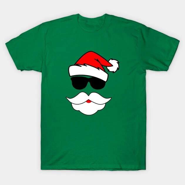 Cool Santa Made in Australia T-Shirt S