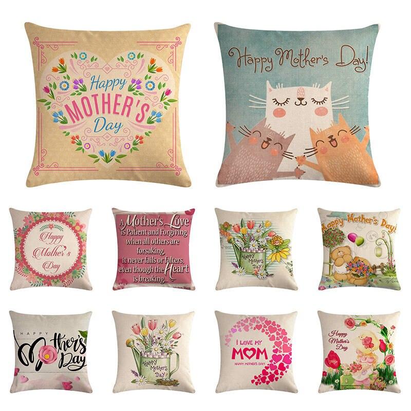 letter pillow cases