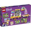 LEGO Friends Camping Car and Boat Set 41681 Toy for Girls 7 Years and Up Vehicle Playset