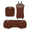 Autumn/Winter L60/L90 Flannel Car Seat Cushion and Backrest Pad for Warmth and Decoration