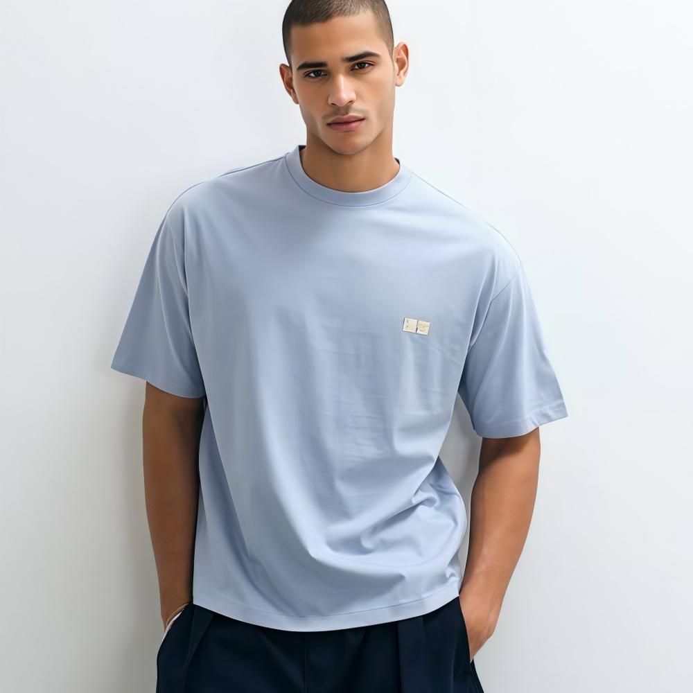 Men's Summer Casual TOYO Graphic Print T-Shirt Loose Running Quick-Dry Sports T Shirts Cool Boy Streetwear Short Sleeve Tee