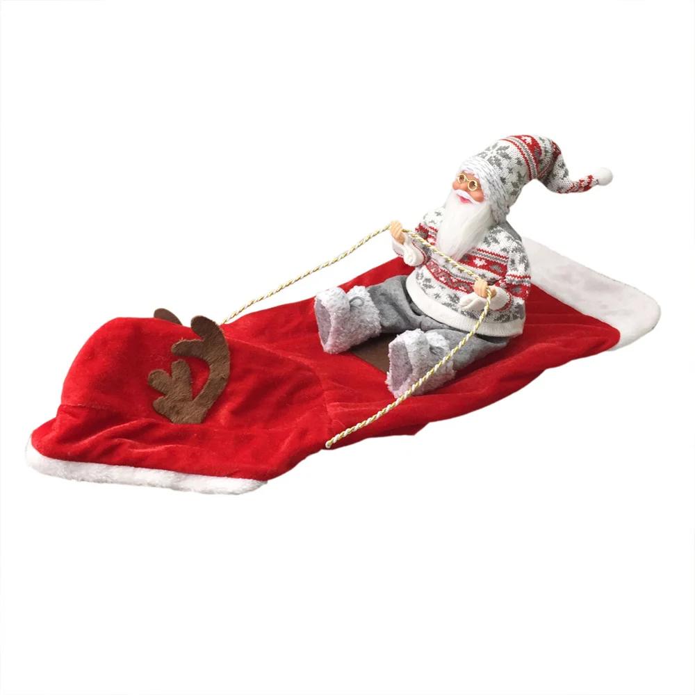 Christmas Pet Cat Costume for Cats Gotas Funny Santa Claus Puppy Dog Horse Riding Outfit Maltese Sphynx Yorkies Mascotas Clothes