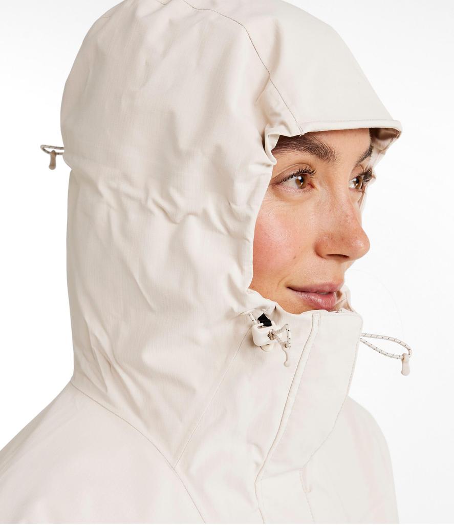 LL Bean Cresta Stretch Rain US Cascade 1000024276 Women's Jacket, Fit, Petite, S, Blue,