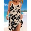 Women's Fashion 3D Printed Summer Slip Dress