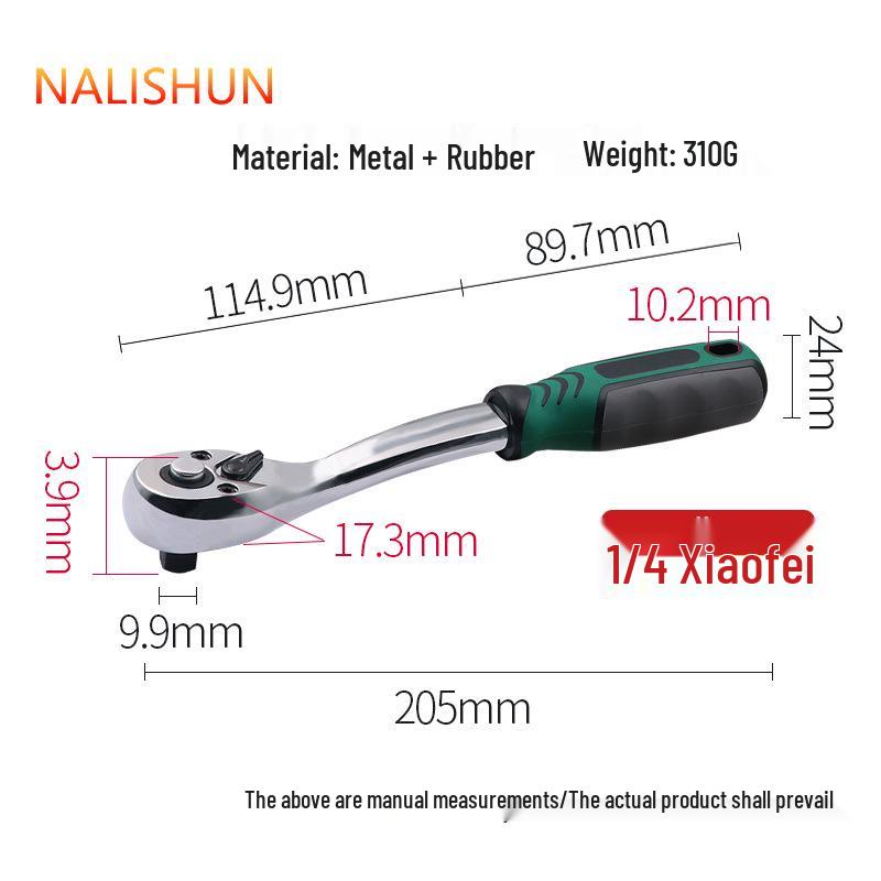 Quick Ratchet Spanner: Auto Repair Wrench Tool