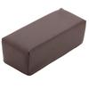 Square Pillow Massage Forehead Bodywork Pillow (Large), 9.5cm Tall, Brown, Pillow, Pillow,
