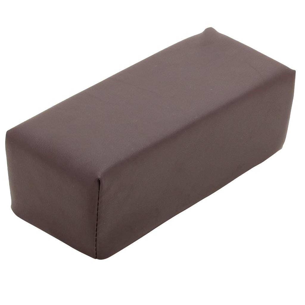 Square Pillow Massage Forehead Bodywork Pillow (Large), 9.5cm Tall, Brown, Pillow, Pillow,