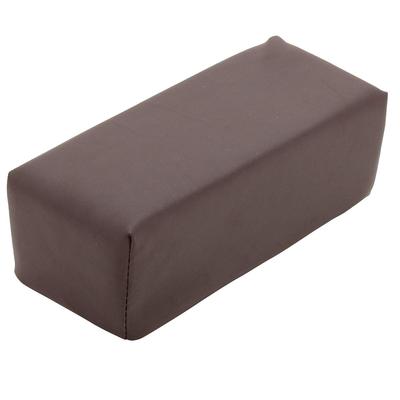 Square Pillow Massage Forehead Bodywork Pillow (Large), 9.5cm Tall, Brown, Pillow, Pillow,