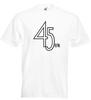 45 RPM Vinyl Record Centre T Shirt Vinyl 60's MOD Small Faces Who Stones