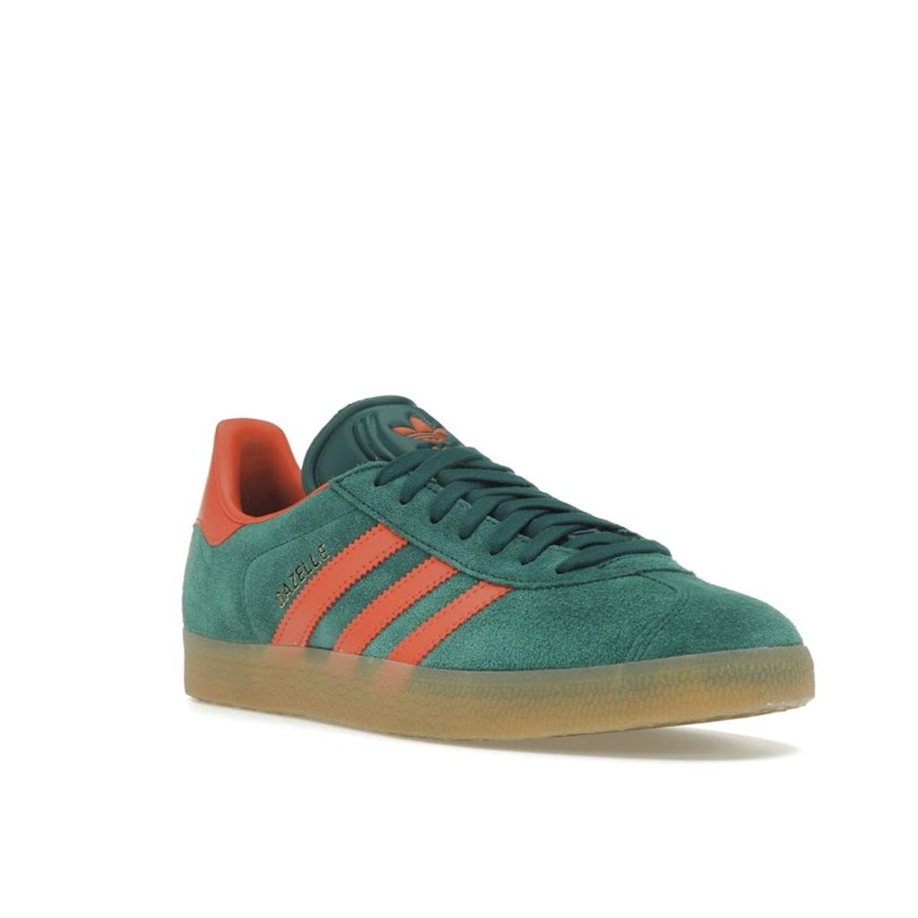 Adidas Gazelle Collegiate Green Preloved Red Men Sneakers Gum IG6200