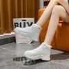 Fleece High-top Snow Boots Women's 2025 Winter New Student Ins Korean Version of Thermal Casual Shoes Cotton Shoes 920-1