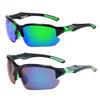 Sports Polarized Sunglasses with Nose Pad Lightweight Portable Sun Protection Anti-UV Cycling Eyewear Fishing Glasses