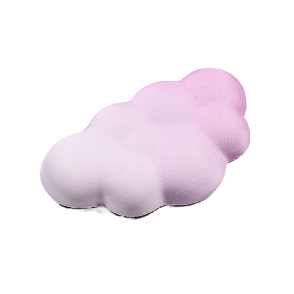 Cloud Shape Non-Slip Keyboard Mouse Pad Soft Ergonomic Wrist Rest Mice Mat Laptop Computer Home Office Memory Foam
