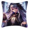 Cartoon Genshin Impact Pillow Covers Sofa Decorative Home Double-Sided Printing Short Plush Cute Cushion Cover