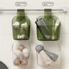 Stackable Storage Basket With Hook No Drilling Hanging Box House Container For Kitchen Bathroom Bedroom Accessories