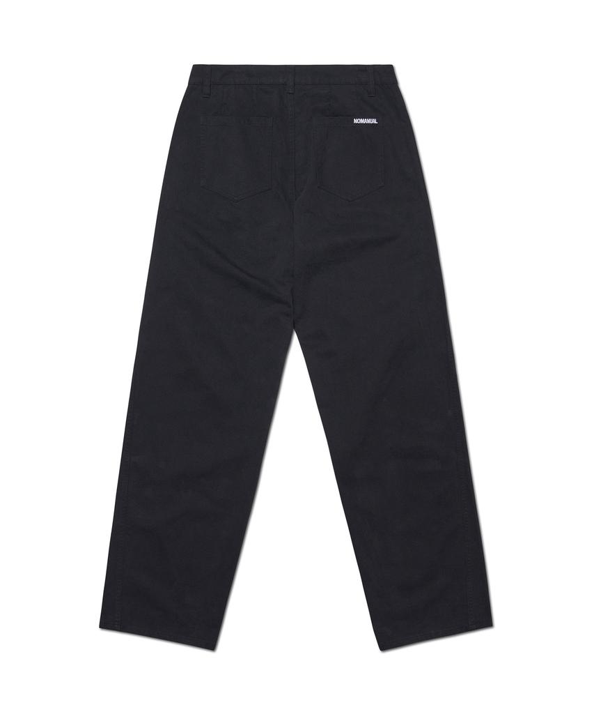 Nomaenyueol Stack Pants - Black