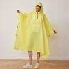 Adult Cape Raincoat Men's and Women's Light and Breathable Waterproof Zipper Outdoor Hiking Universal Poncho Portable