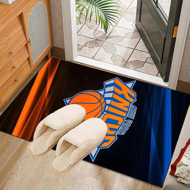 New York Football Rug Office Carpet Non-Slip Mat, Chair Rug Floor Covering for Gaming, Bedroom, Living Room , Home Decor Christmas Gift