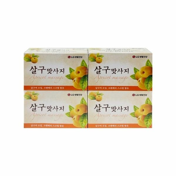 

Apricot Massage Soap 4-Pack O (W94E1D3)