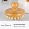 Handheld Scalp Massage Brush Portable Acupoint Meridian Brush Bamboo Airbag Hair Comb  Beauty Tool