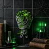 3D Printed Flower Pot Bat Resin Plant Hanger, Gothic Hanging for Garden Fan Gift Collection Decoration, Weatherproof Succulents Planter Indoor Outdoor