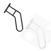Outdoor Steps Handrails 1-3 Step Exterior Porch Stair U Shaped Wall Mount Safety Grab Bars for Elder