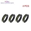 2/4/8x Injector Nozzle Seal Gasket Cover Oil Seal For Isuzu D-Max TFR TFS 2.5 3.0L 4JK1 4JJ1 2007-2011 8-98037543-0 8980375430